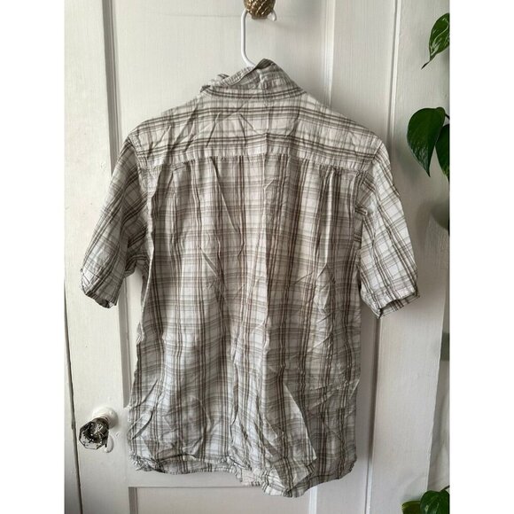 Dickies men’s size large short sleeve button-down shirt - Picture 7 of 8